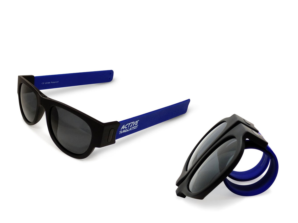 Active Sunglasses - Blue - Dark